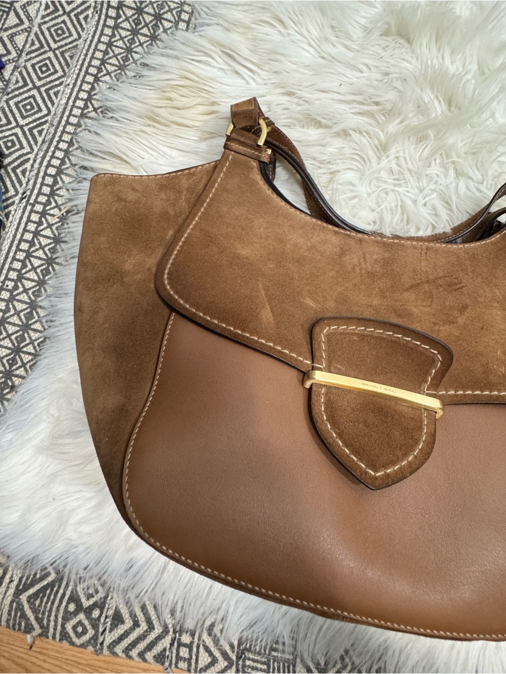 Michael Kors Collection Bags Michael Kors Collection Josie Leather Tote‎ - Picture 3 of 16